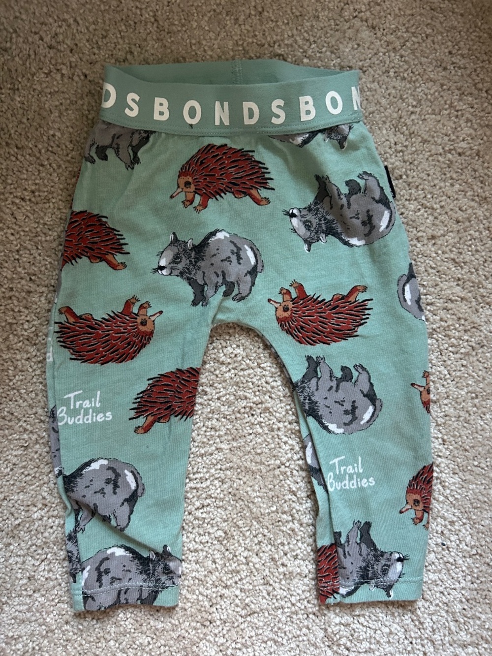 Bonds infant pants size 00 (3-6 months)